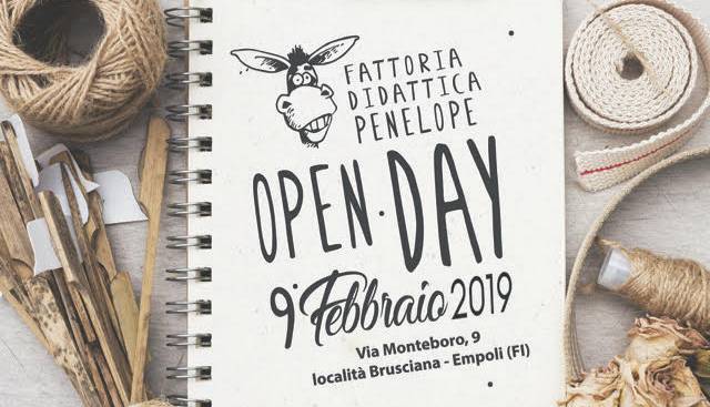 Evento Open day in Fattoria Didattica Fattoria didattica di Penelope