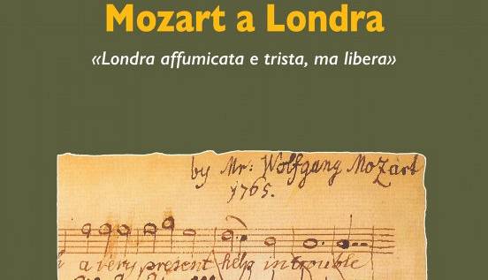 Evento Presentazione libro Mozart a Londra Dischi Fenice