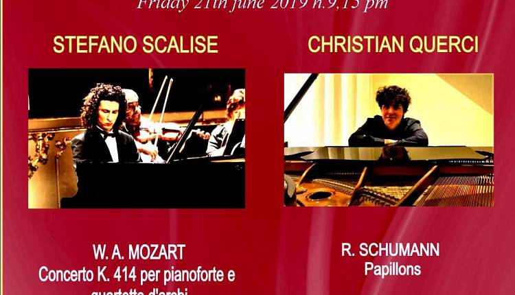 Evento Giovani Talenti in Concerto Auditorium Fondazione Cassa di Risparmio di Firenze 