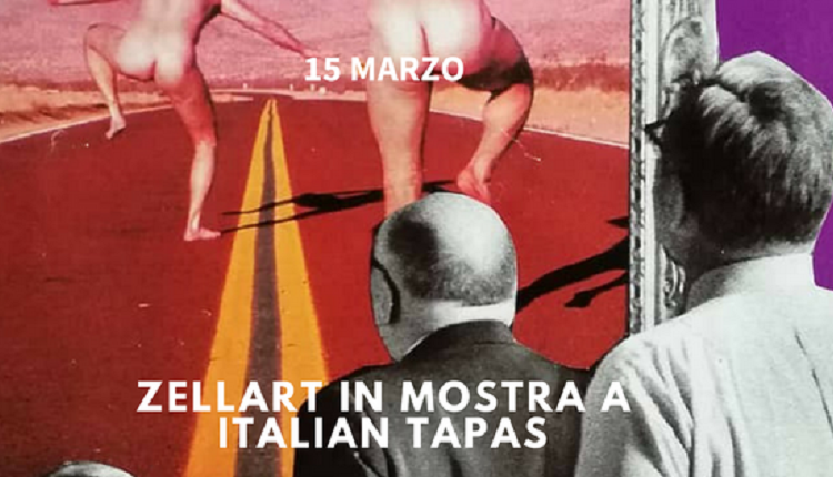 Evento ​Zellart in mostra a Italian Tapas Italian Tapas