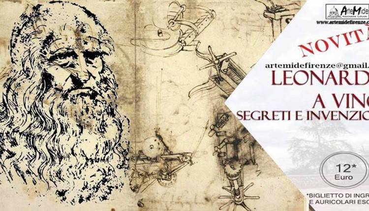 Evento Visita guidata: Leonardo a Vinci! Museo leonardiano di Vinci