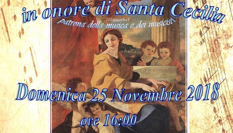 Evento Concerto dedicato a Santa Cecilia Chiesa di Santa Maria del Suffragio