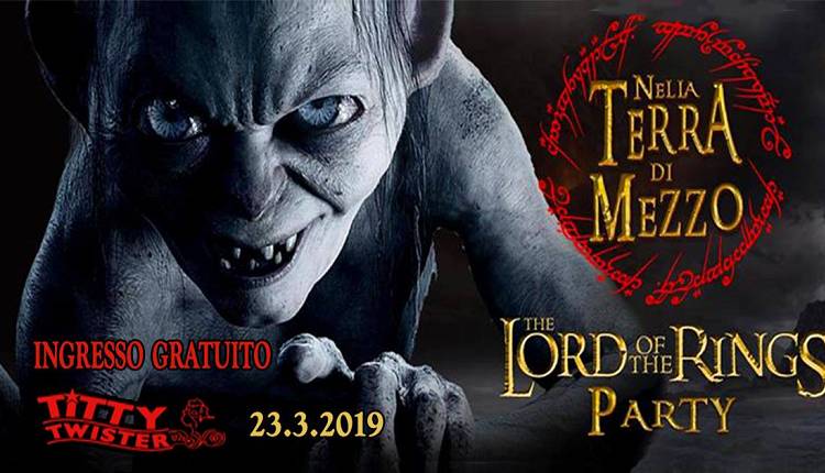 Evento Nella Terra di Mezzo: The Lord of The Rings Night Titty Twister