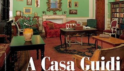 Evento Visita guidata a Casa Guidi a favore dell'Associazione Tumori Toscana Casa Guidi