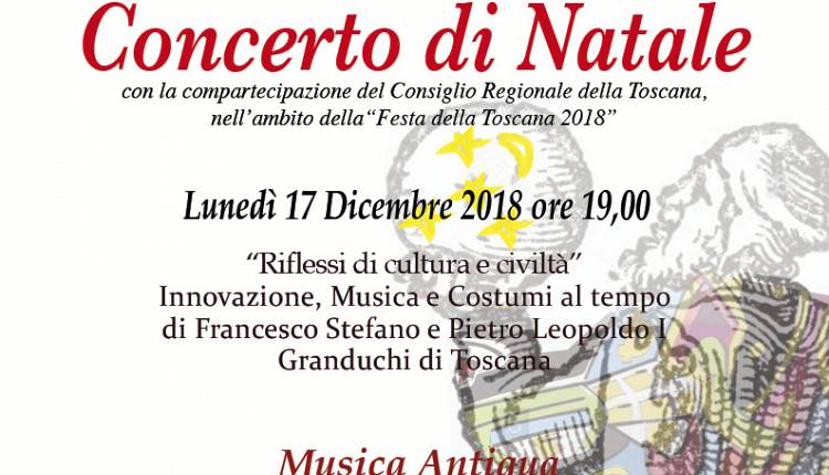Evento Concerto di Natale, Musica Antiqua del Maggio Fiorentino alla Maison Coveri Galleria del Palazzo