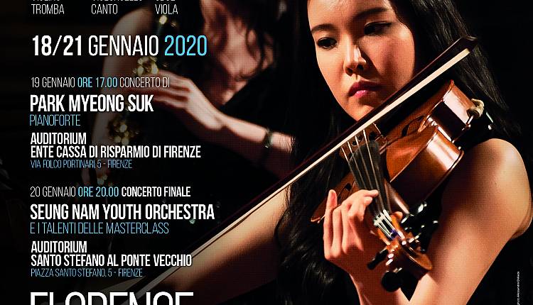 Evento Florence International Music & Arts Festival 2020 - XVII Ed Firenze