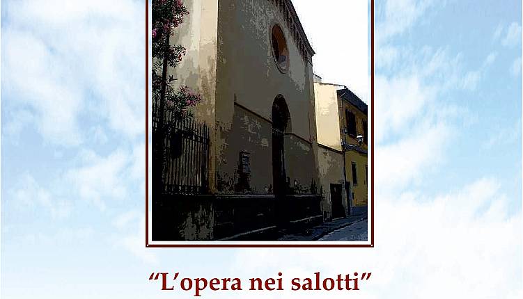 Evento Camera Musicale Fiorentina: L'opera nei salotti  Chiesa dei Fratelli