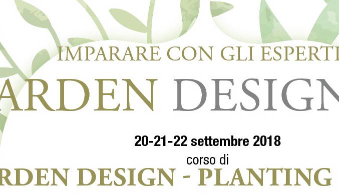 Evento Corso di Garden Design, Planting Design Casalta sas - Garden Design Firenze