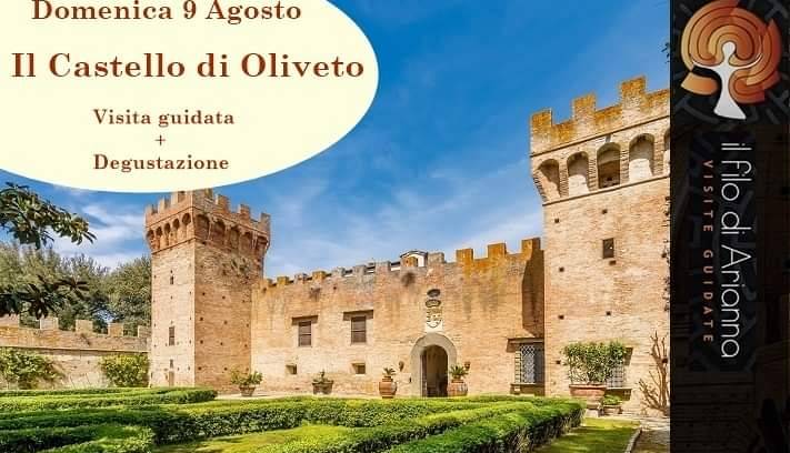 Evento Il Castello di Oliveto: visita guidata con merenda degustazione Castello di Oliveto