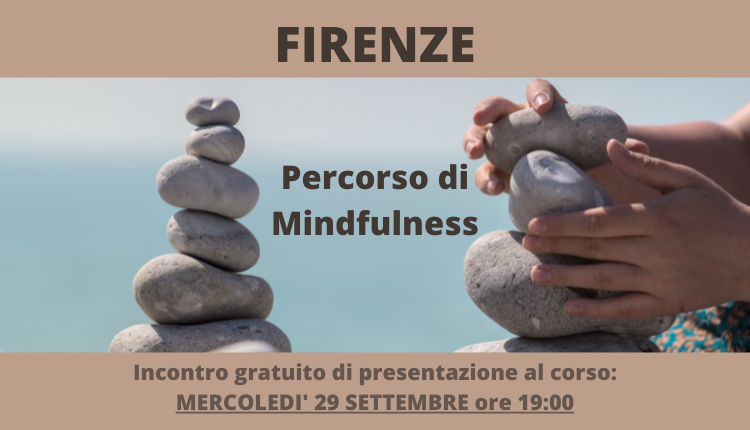 Evento Mindfuness: presentazione al ciclo di incontri Firenze città