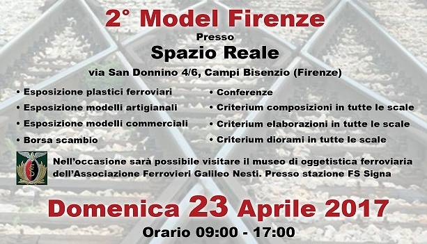 Evento Seconda edizione Model Firenze  Fondazione Spazio Reale
