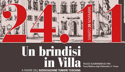 Evento Brindisi in Villa per A.T.T. Piazza Madonna degli Aldobrandini