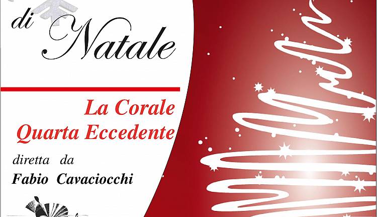 Evento Concerto di Natale - Corale Quarta Eccedente Chiesa S.Maria a Capezzana