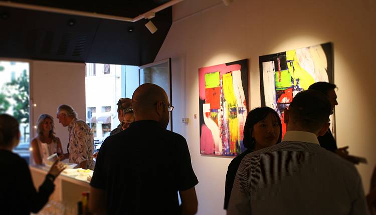 Evento Mostra personale di David Whitfield e Mostra collettiva “EmozionARTE” Galleria 360