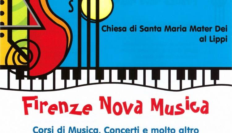 Evento Firenze Nova Musica - Scuola di Musica Chiesa di Santa Maria Mater Dei al Lippi