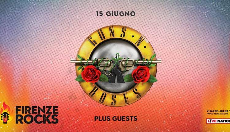 Evento Guns N' Roses live a Firenze Rocks Ippodromo del Visarno