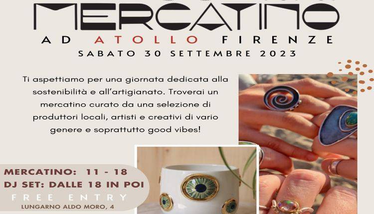 Evento Mercatino Pop Up  Atollo