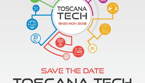Evento Toscana Tech 2018 Palazzo dei Congressi