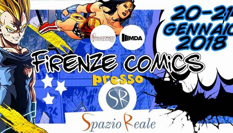 Firenze Comics Fiera Internazionale Cosplay Fumetti 2Edizione