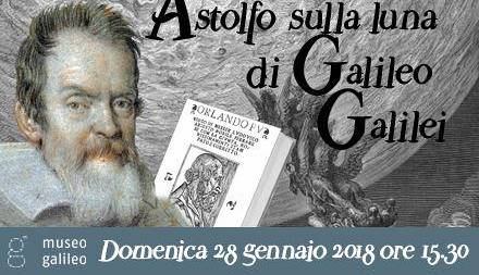 Evento Astolfo sulla luna di Galileo Galilei Museo Galileo