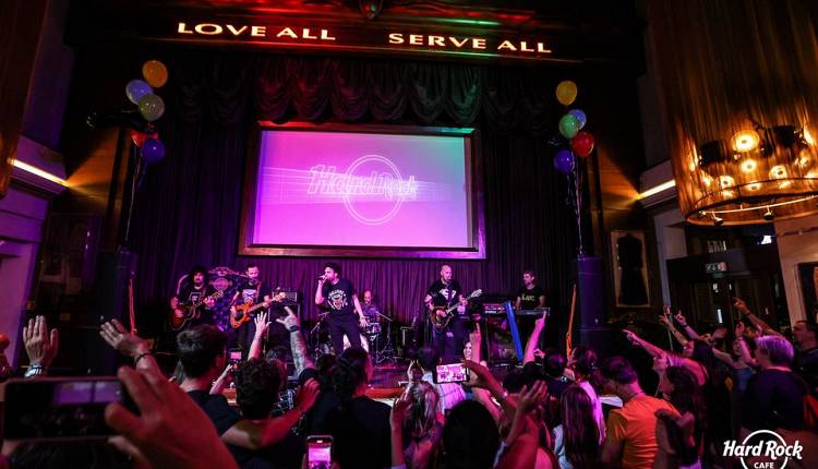 Evento I want it all, Killer Queen all'Hard Rock Cafe Hard Rock Cafe