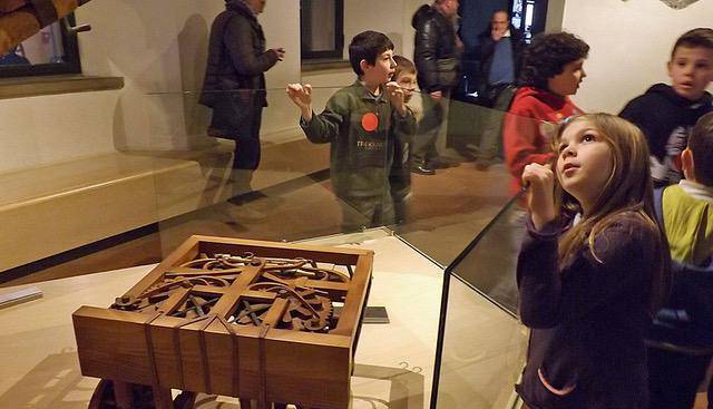 Evento Caccia al tesoro nel Museo Leonardiano di Vinci Museo leonardiano di Vinci