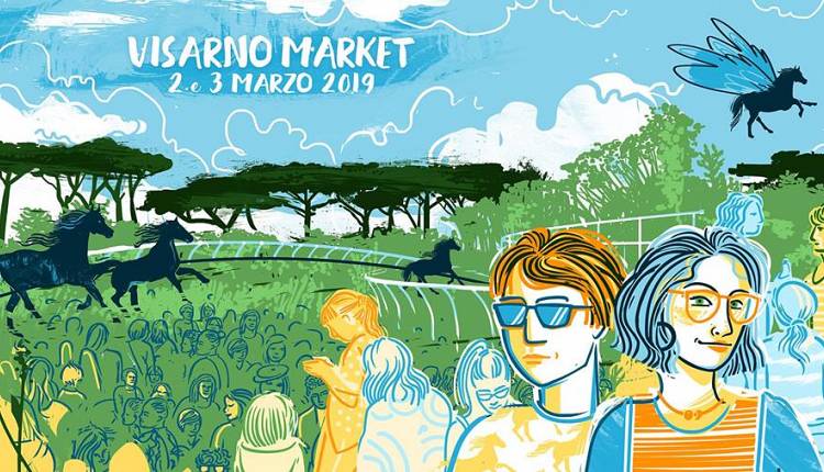 Evento Visarno Market 2° Edition Ippodromo del Visarno