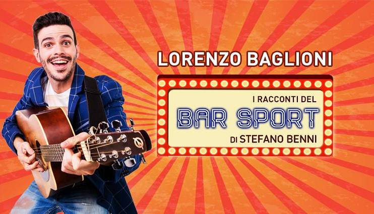 Evento Lorenzo Baglioni - Bar Sport  Teatro di Rifredi