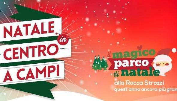 Evento Il magico parco di Natale Rocca Strozzi