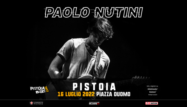 Evento Pistoia Blues Festival: Paolo Nutini Pistoia