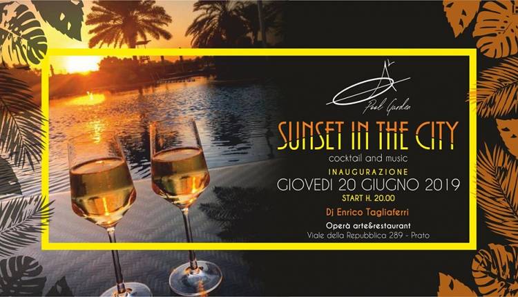 Evento Opening Party Sunset in the City Art Hotel Museo