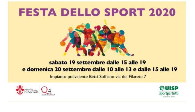 Evento Festa dello Sport Q4 Stadio Bruno Betti
