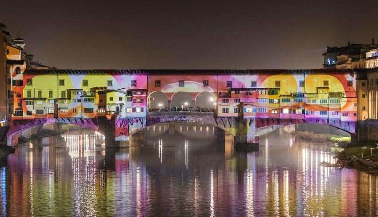 Evento F-light 2017- Firenze Light Festival  Ponte Vecchio