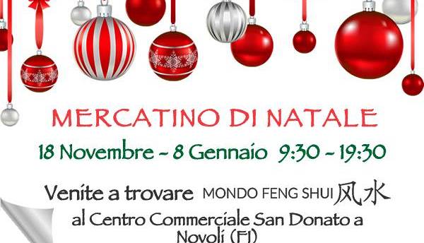 Evento Mercato di Natale Centro Commerciale San Donato a Novoli Centro commerciale San Donato