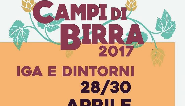 Evento Campi di Birra Festival Villa Montalvo