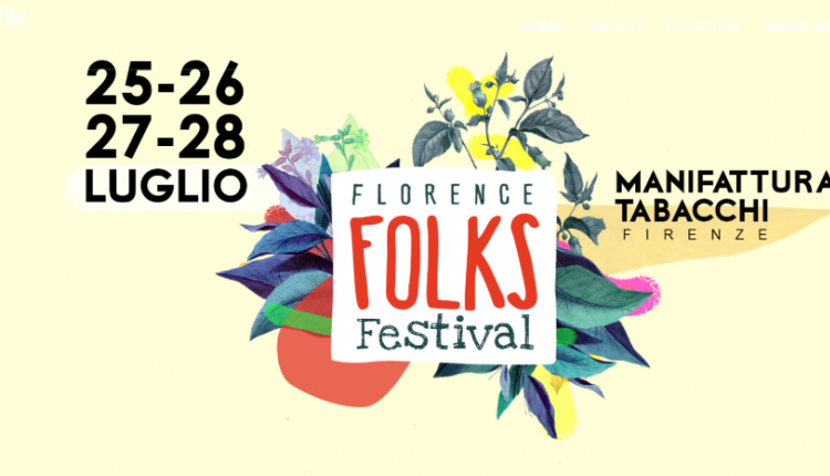 Evento ​Florence Folks Festival  Ex Manifattura Tabacchi