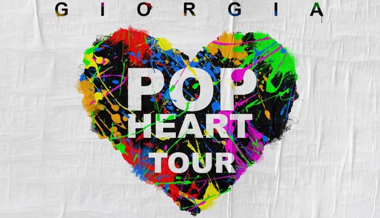 Evento Giorgia: Pop Heart Tour Nelson Mandela Forum
