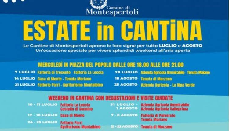Evento Estate in cantina Piazza del Popolo Montespertoli