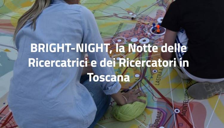 Evento Bright Night 2021 Firenze città