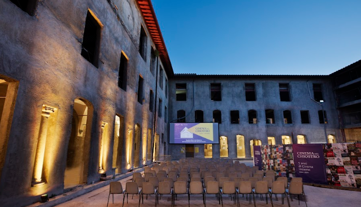 Evento Cinema nel Chiostro  Ex Convento Sant'Orsola