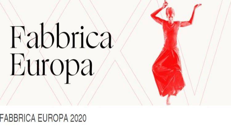 Evento Fabbrica Europa 2020 Firenze