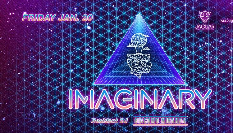 Evento Imaginary - Il venerdì di Jaguar Jaguar Florence Club