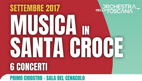 Evento ORT Musica in Santa Croce- Anna Fusek flauto, pianoforte e concertatore Cenacolo di Santa Croce