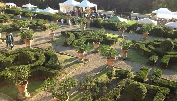 Evento Botanica 2017 Villa Caruso