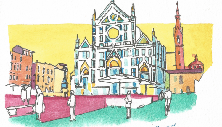 Evento Camminata Urbana: La via della pace nel pensiero di Padre Balducci Firenze città