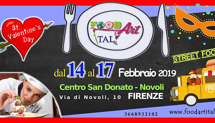 Evento Food Art Italy Centro commerciale San Donato