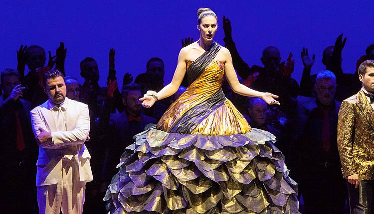 Evento 90 anni di Maggio: Traviata a prezzo speciale più visita guidata  Nuovo Teatro dell'Opera di Firenze