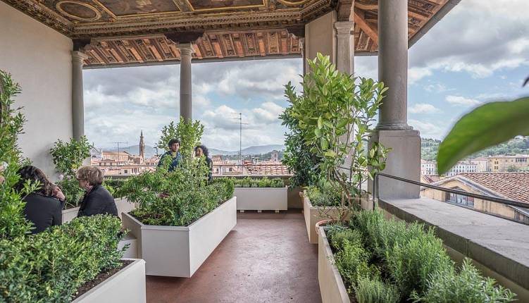 Evento Un Giardino in Palazzo - Gli orti pensili della Reggia Medicea Palazzo Vecchio