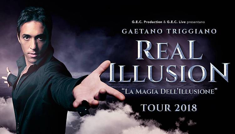 Evento Real Illusion - Gaetano Triggiano Teatro Verdi