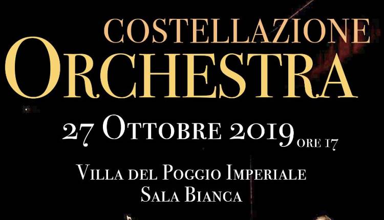 Evento Concerto  de La Costellazione Orchestra Villa del Poggio Imperiale